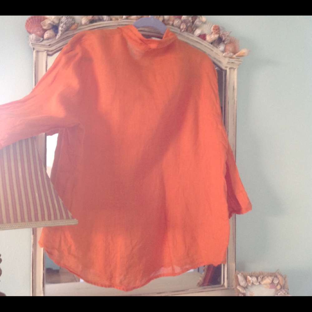Linen Blouse - Picture 6 of 7